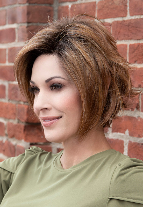 Angie by Envy | Synthetic Lace Front Wig | Mono Top