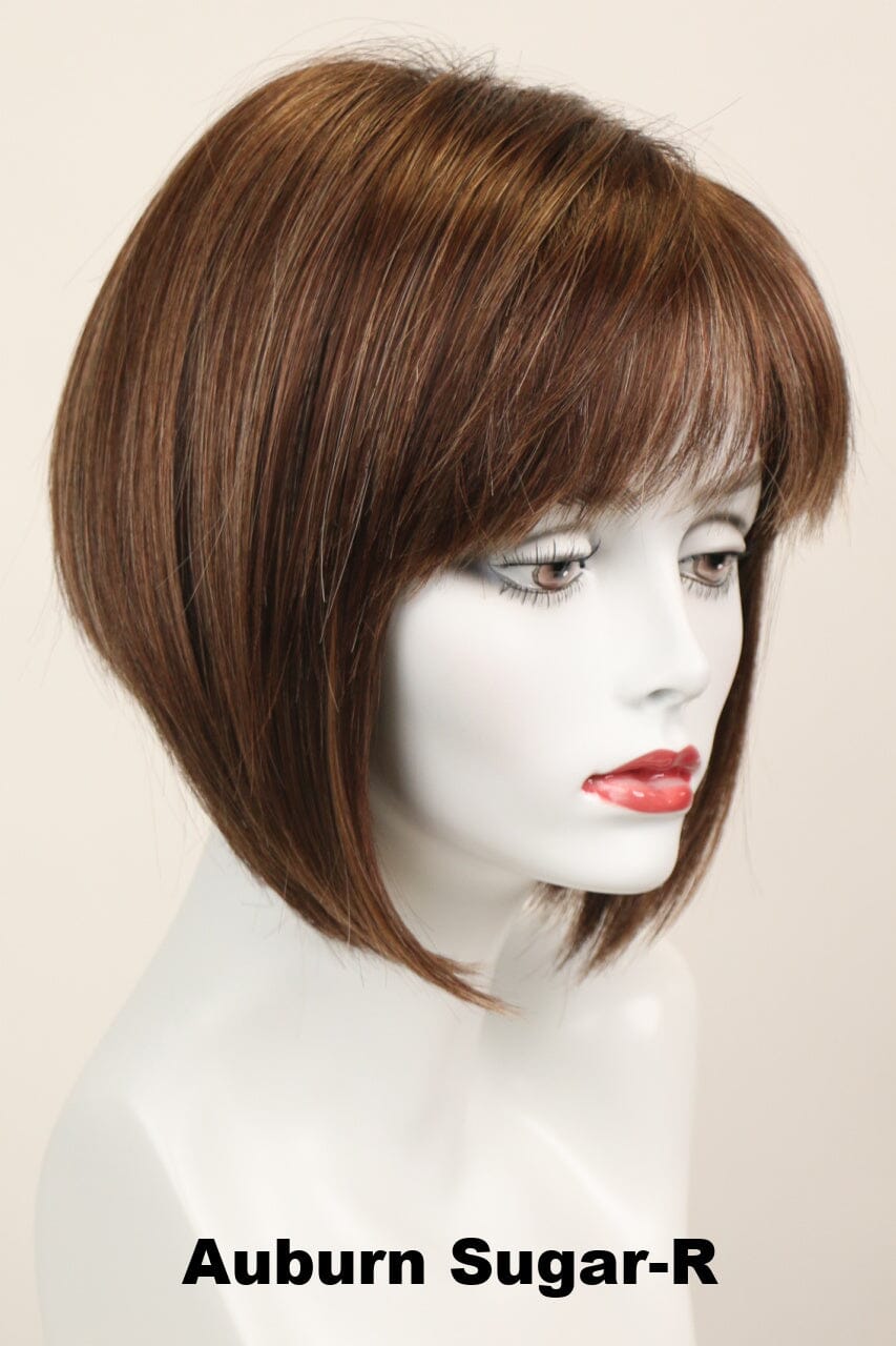 Sabrina Basic Cap with Roots (medium length wig) by Godiva's Secret