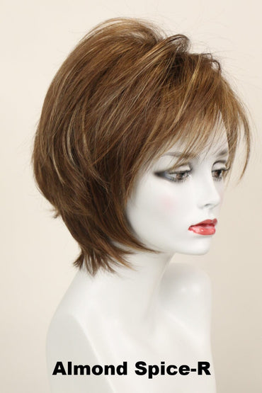 Trixie Basic Cap with Roots (medium length wig) by Godiva's Secret