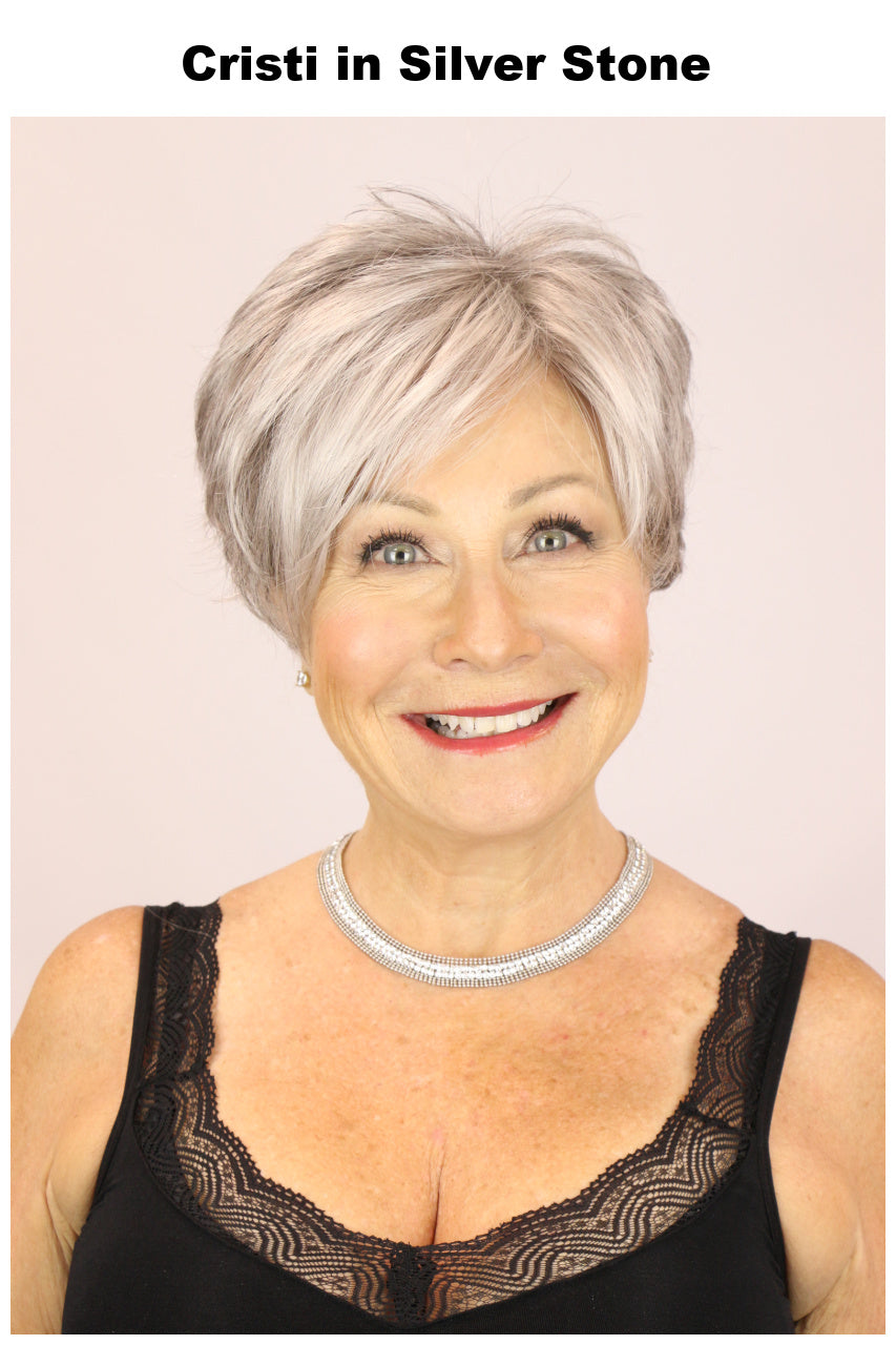 Cristi Basic Cap (short length wig) by Godiva's Secret