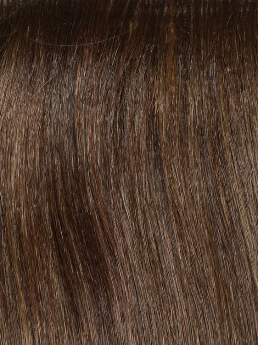 Barely There Straight 16" — Medium Brown