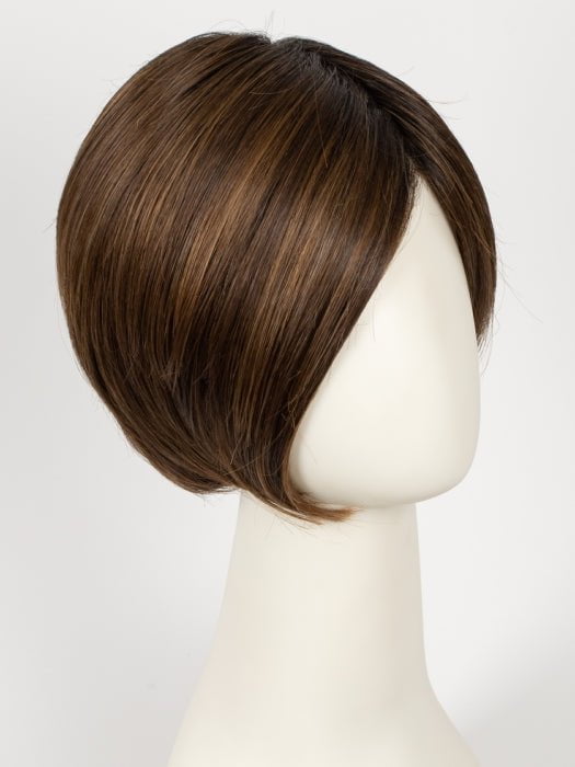 Aletta | Modixx Collection | Heat Friendly Synthetic Wig — CHOCOLATE-SHADED