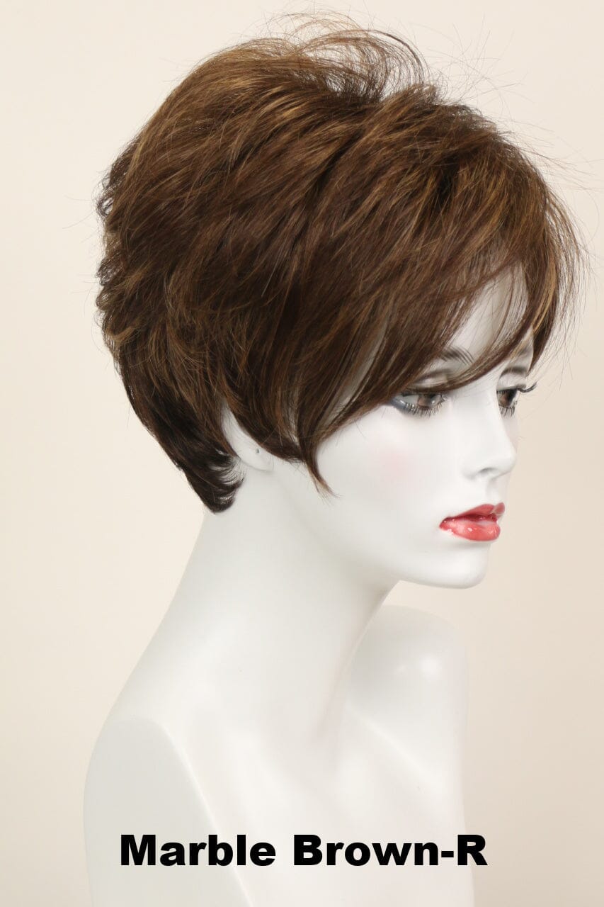 Cristi Basic Cap with Roots (short length wig ) by Godiva's Secret