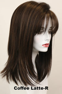 Taylor Basic Cap with Roots (long length wig) by Godiva's Secret