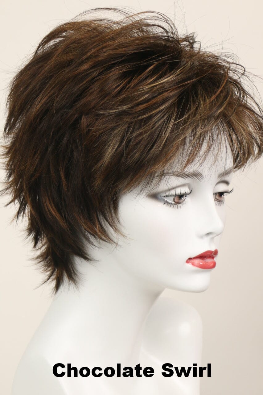 Lisa Basic Cap (medium length wig) by Godiva's Secret