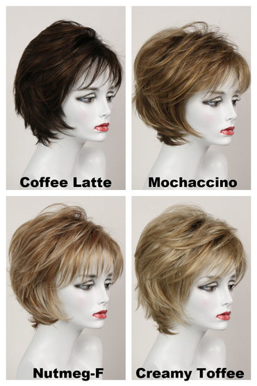 Freedom Lace Front with Roots (medium length wig) by Godiva's Secret