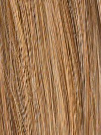 Wine | Power Pieces | Heat Friendly Synthetic Hairpiece — GINGER BLONDE MIX