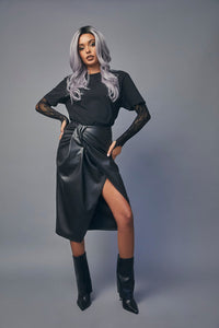 Allure Wavez Wig | Muse Collection by Rene of Paris | HF Synthetic Lace Front | Mono Part (1510)