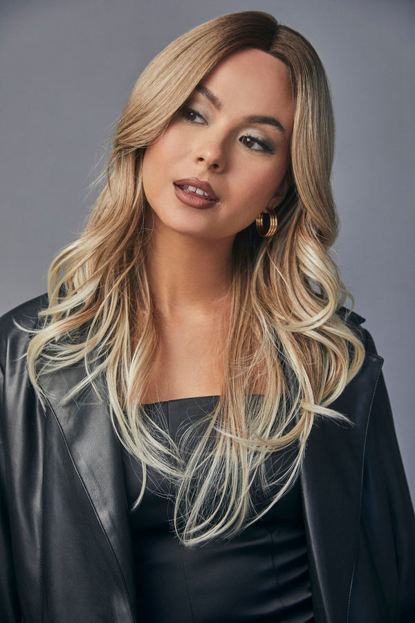 Allure Wavez Wig | Muse Collection by Rene of Paris | HF Synthetic Lace Front | Mono Part (1510)