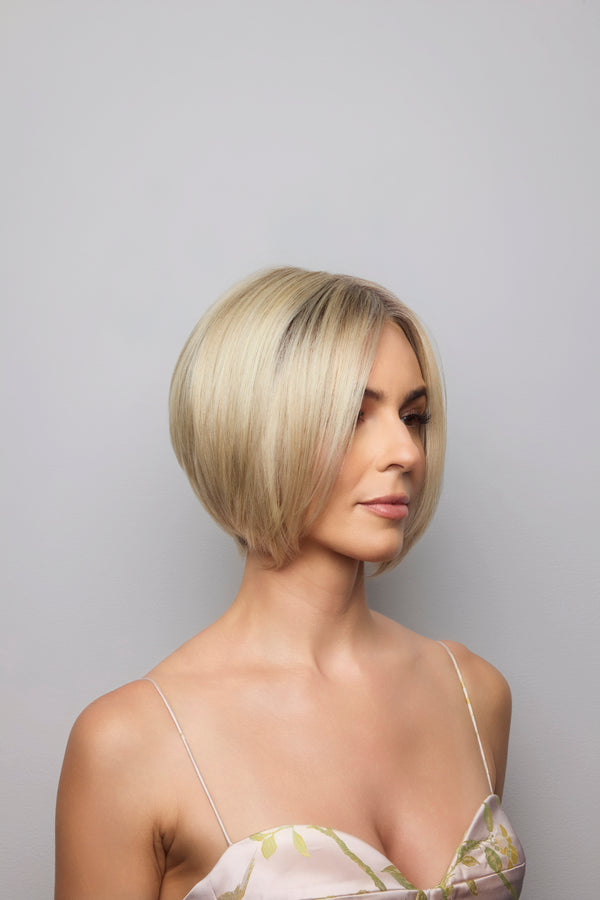 Ayumi by Noriko | Synthetic Extended Lace Front Wig | Mono Part (1731)