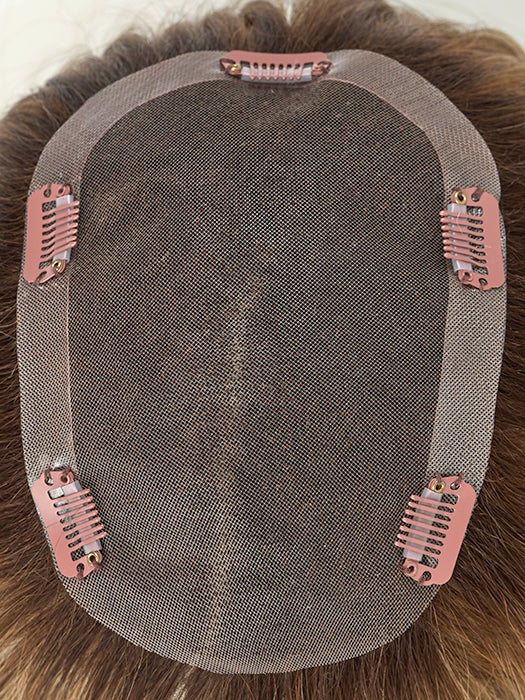 Barely There Straight 12" by Envy | HF Synthetic Topper | Partial Top