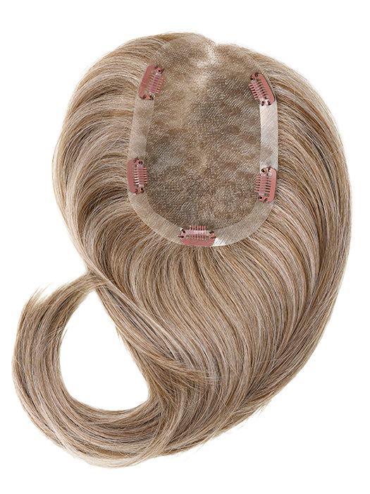 Barely There Straight 12" by Envy | HF Synthetic Topper | Partial Top