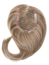 Barely There Straight 12" by Envy | HF Synthetic Topper | Partial Top