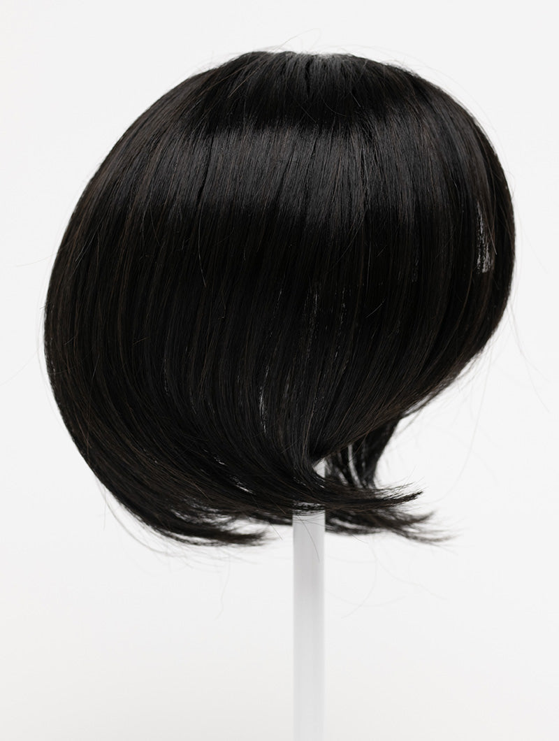 Be Blunt Topper by Envy | Synthetic Lace Front Topper | Mono Part