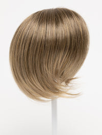 Be Blunt Topper by Envy | Synthetic Lace Front Topper | Mono Part