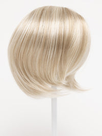 Be Blunt Topper by Envy | Synthetic Lace Front Topper | Mono Part