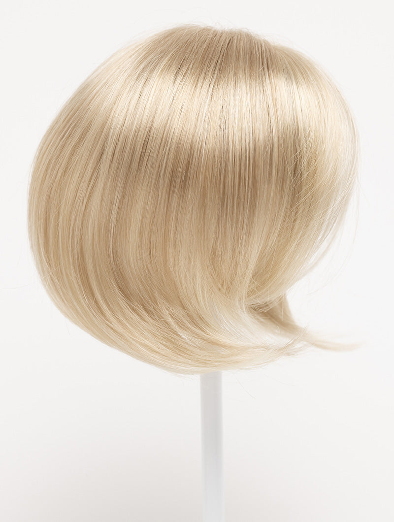 Be Blunt Topper by Envy | Synthetic Lace Front Topper | Mono Part