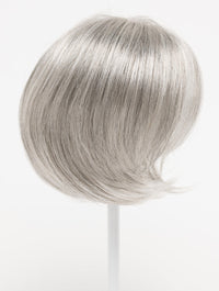 Be Blunt Topper by Envy | Synthetic Lace Front Topper | Mono Part