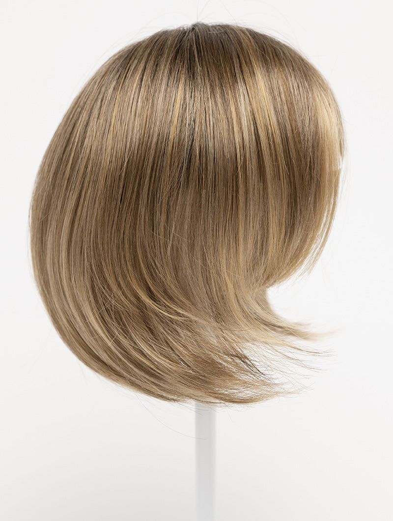 Be Blunt Topper by Envy | Synthetic Lace Front Topper | Mono Part