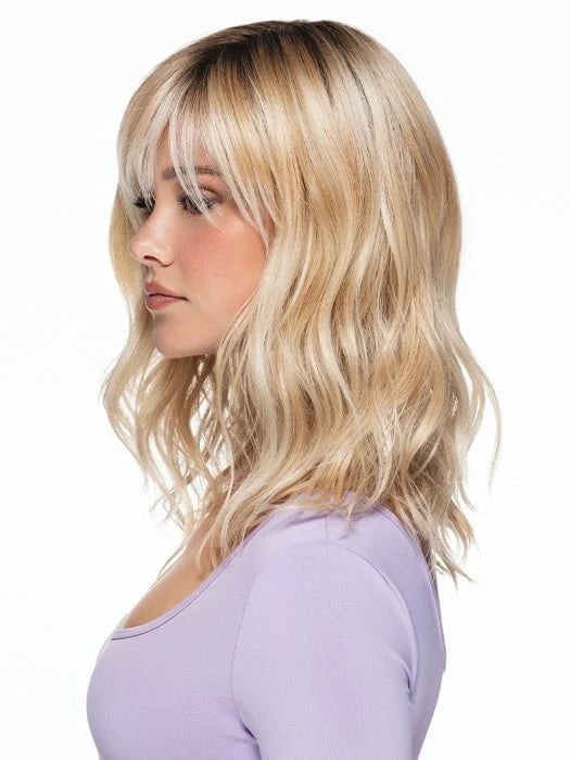 Beach Wave Magic by TressAllure | HF Synthetic Lace Front Wig | Mono Top
