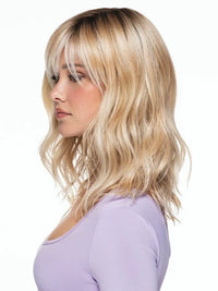 Beach Wave Magic by TressAllure | HF Synthetic Lace Front Wig | Mono Top