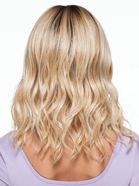 Beach Wave Magic by TressAllure | HF Synthetic Lace Front Wig | Mono Top