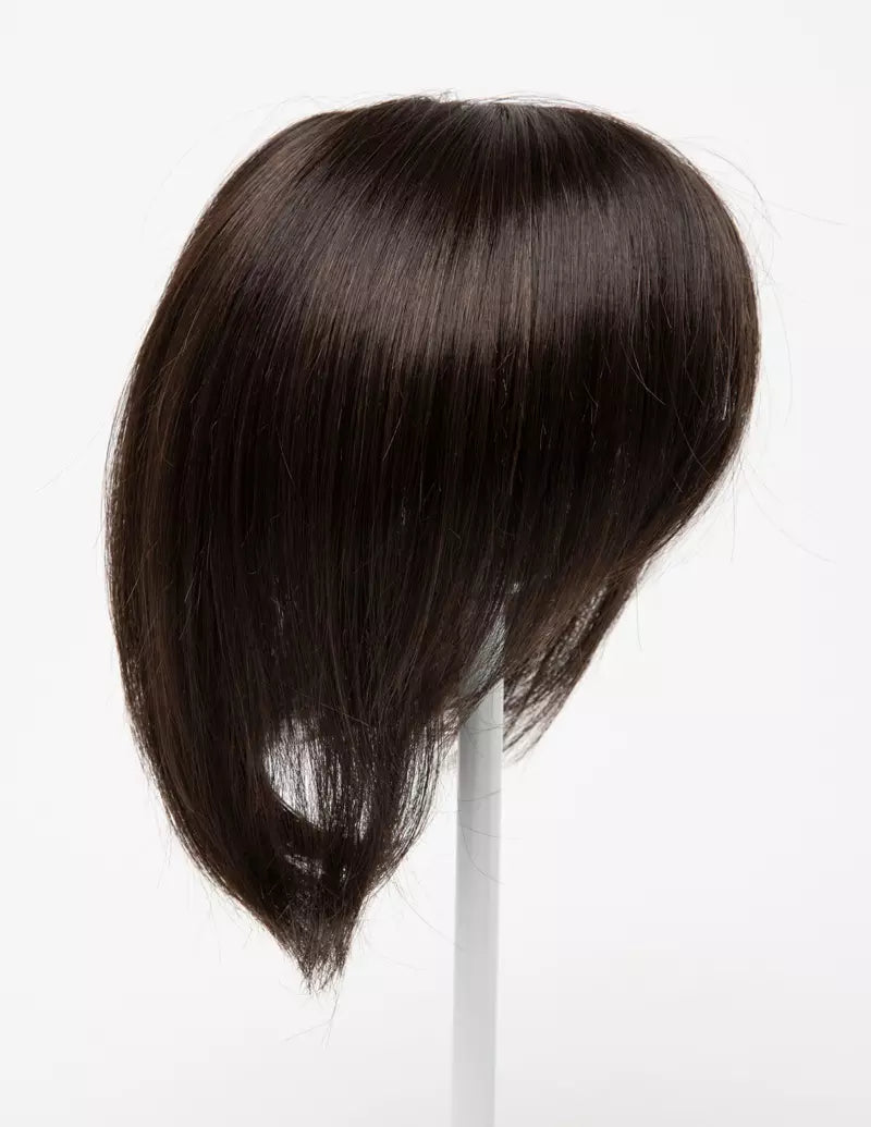 Bob Topper by Envy | Synthetic Lace Front Topper | Mono Top