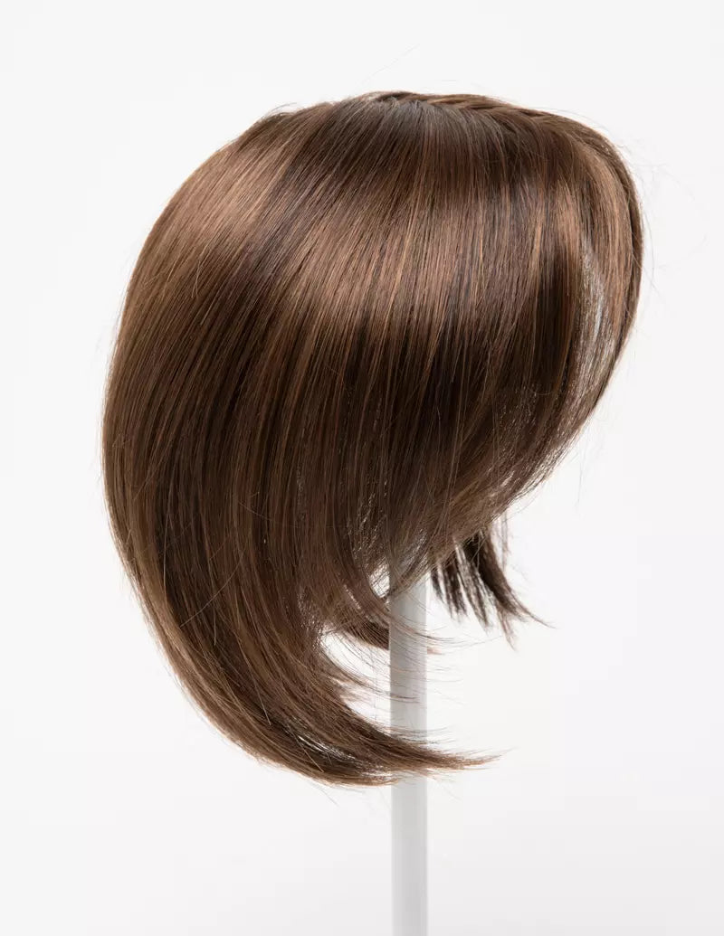 Bob Topper by Envy | Synthetic Lace Front Topper | Mono Top