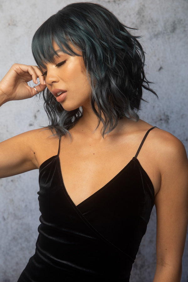 Breezy Wavez by Muse Collection | HF Synthetic Wig | Basic Cap (1501)