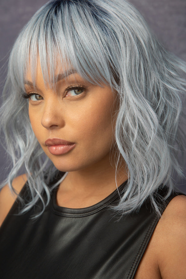 Breezy Wavez by Muse Collection | HF Synthetic Wig | Basic Cap (1501)