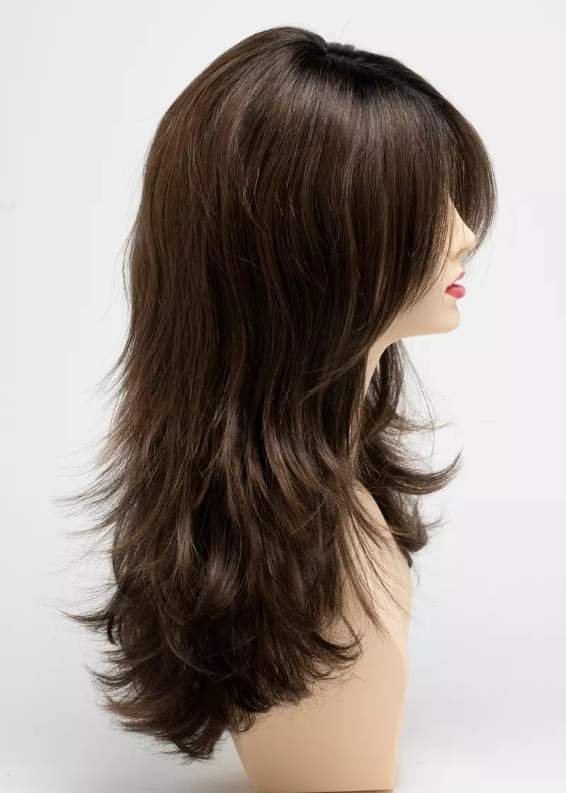 Brooke by Envy | Synthetic Lace Front Wig | Mono Top