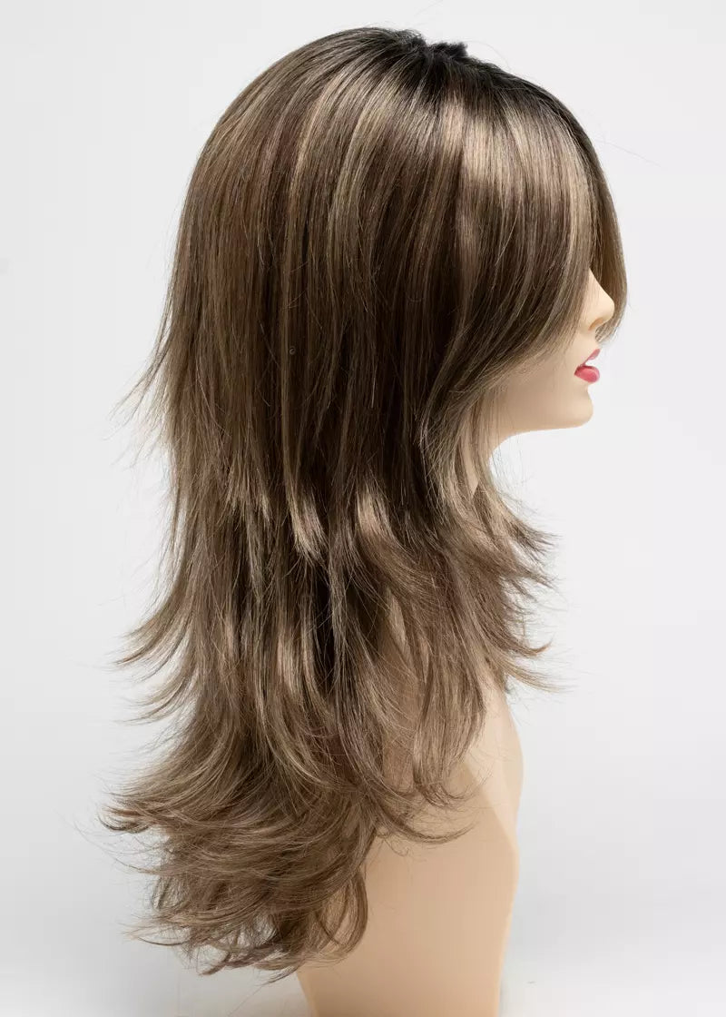 Brooke by Envy | Synthetic Lace Front Wig | Mono Top