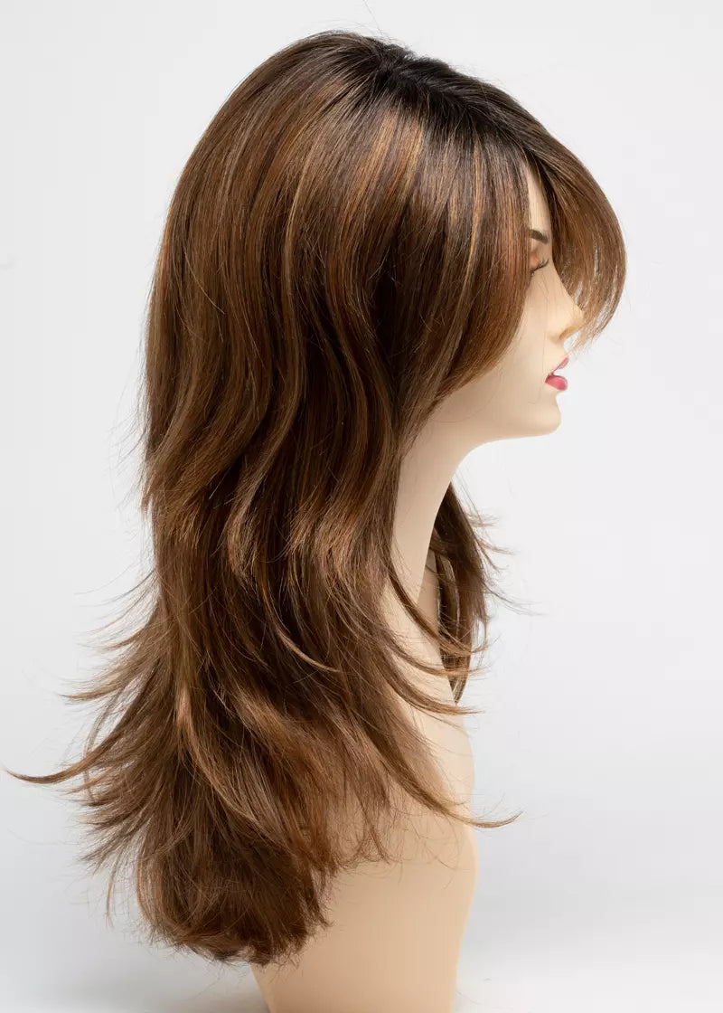 Brooke by Envy | Synthetic Lace Front Wig | Mono Top