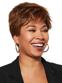 Brushed Pixie by TressAllure | HF Synthetic Wig | Basic Cap