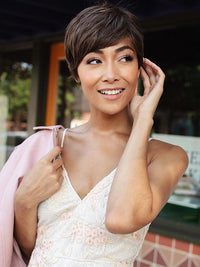 Brushed Pixie by TressAllure | HF Synthetic Wig | Basic Cap