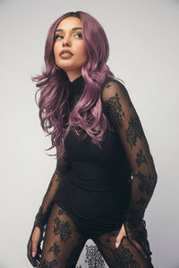 Allure Wavez Wig | Muse Collection by Rene of Paris | HF Synthetic Lace Front | Mono Part (1510)