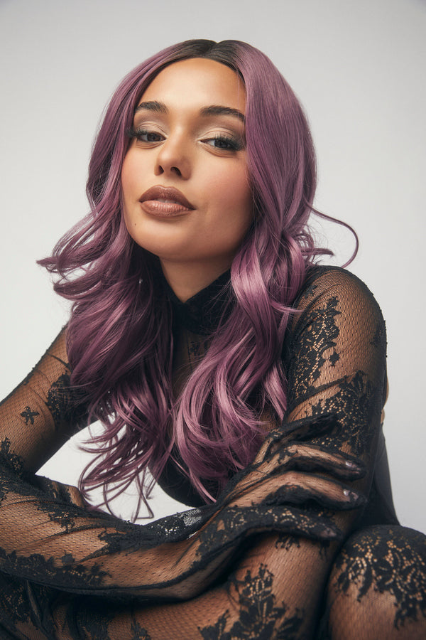 Allure Wavez Wig | Muse Collection by Rene of Paris | HF Synthetic Lace Front | Mono Part (1510)