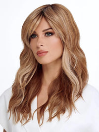California Beach Waves by TressAllure | HF Synthetic Wig | Mono Top
