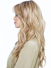 California Beach Waves by TressAllure | HF Synthetic Wig | Mono Top