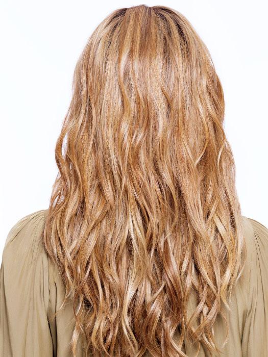 California Beach Waves by TressAllure | HF Synthetic Wig | Mono Top