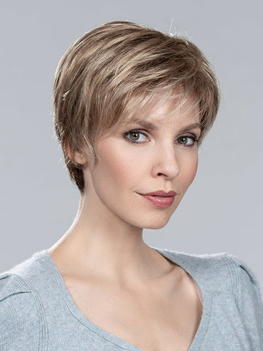CARA 100 DELUXE by ELLEN WILLE in DARK SAND MIX 14.26.12 | Medium Ash Blonde, Light Golden Blonde, and Lightest Brown Blend