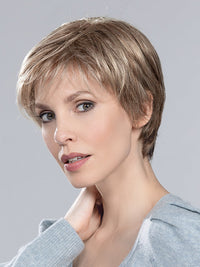 CARA 100 DELUXE by ELLEN WILLE in DARK SAND MIX 14.26.12 | Medium Ash Blonde, Light Golden Blonde, and Lightest Brown Blend