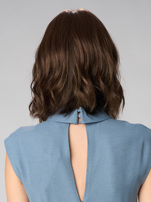 Charlotte by Envy | Synthetic Swiss Lace Front Hand Tied Wig | Mono Part