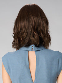 Charlotte by Envy | Synthetic Swiss Lace Front Hand Tied Wig | Mono Part