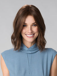 Charlotte by Envy | Synthetic Swiss Lace Front Hand Tied Wig | Mono Part