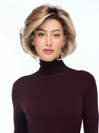 Charlotte Realistic by TressAllure | HF Synthetic Lace Front Hand Tied Wig | Mono Top