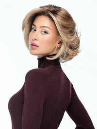 Charlotte Realistic by TressAllure | HF Synthetic Lace Front Hand Tied Wig | Mono Top