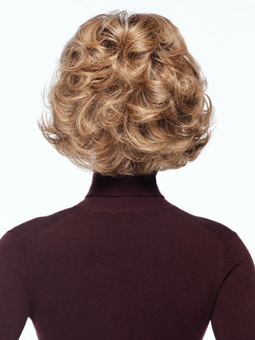 Charlotte Realistic by TressAllure | HF Synthetic Lace Front Hand Tied Wig | Mono Top