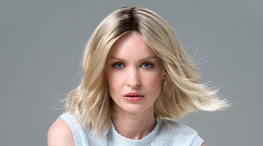 Charlotte DISCONTINUED (Large) by Envy | Synthetic Lace Front Wig | Mono Part