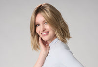 Charlotte by Envy | Synthetic Swiss Lace Front Hand Tied Wig | Mono Part